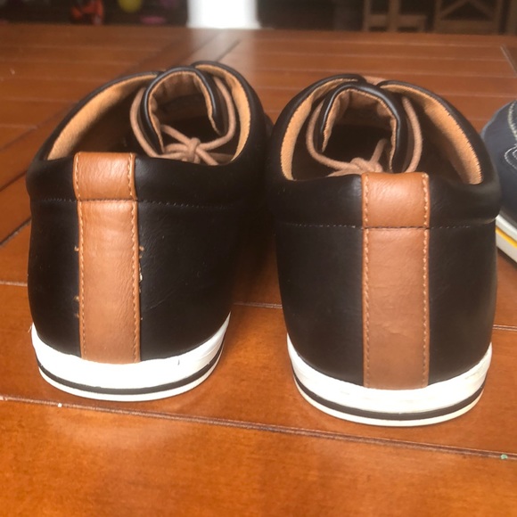 Men’s Leather Shoes, Sz12, 6-8 on Condition! Great - Picture 14 of 14